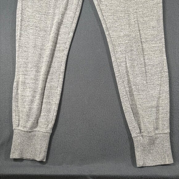 Gap Womens S Heather Gray Jogger Pants Drawstring Pockets Soft Knit Fabric - Picture 2 of 11